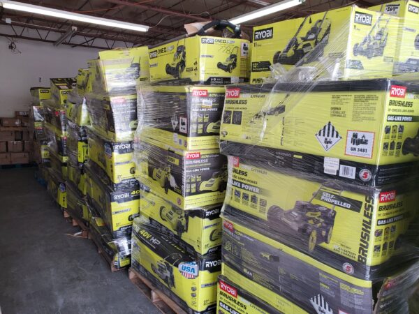 Battery operated mowers
