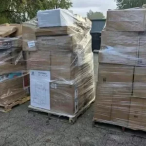 Amazon customer returns pallet