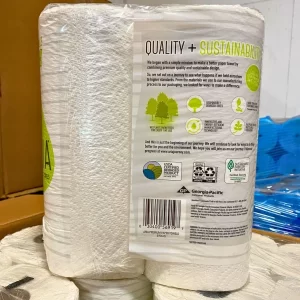 Aria toilet paper – 138 SHT – 2 PLY (192 Pcs Pallet)
