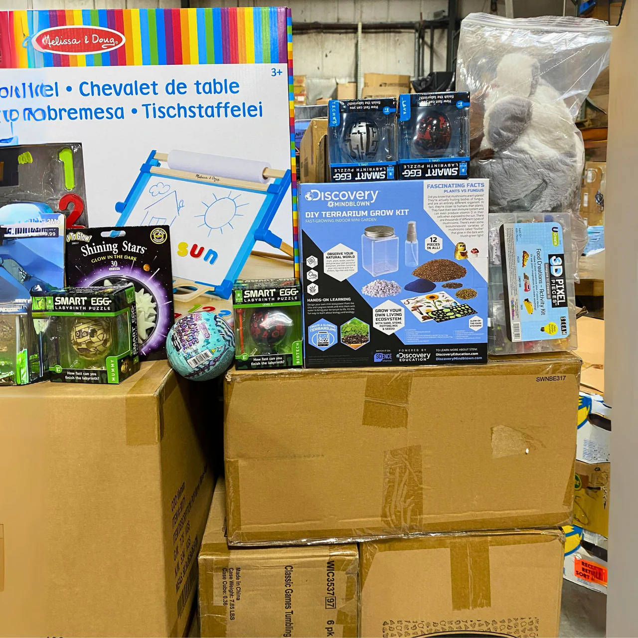 Assorted Toys Wholesale – pallet