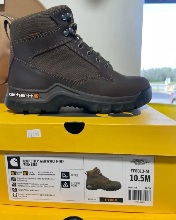 Carhartt boots – pallet