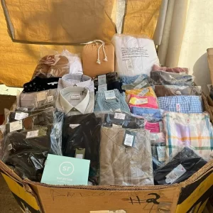 Clothing pallet – wholesale clothing pallets