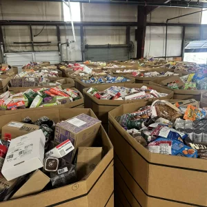 Confectionery Liquidation Pallet