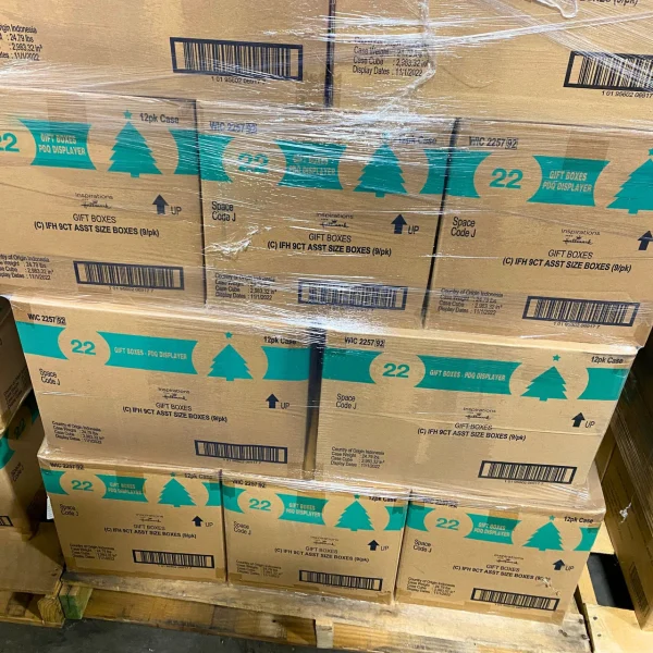 Hallmark Gift Boxes – pallets