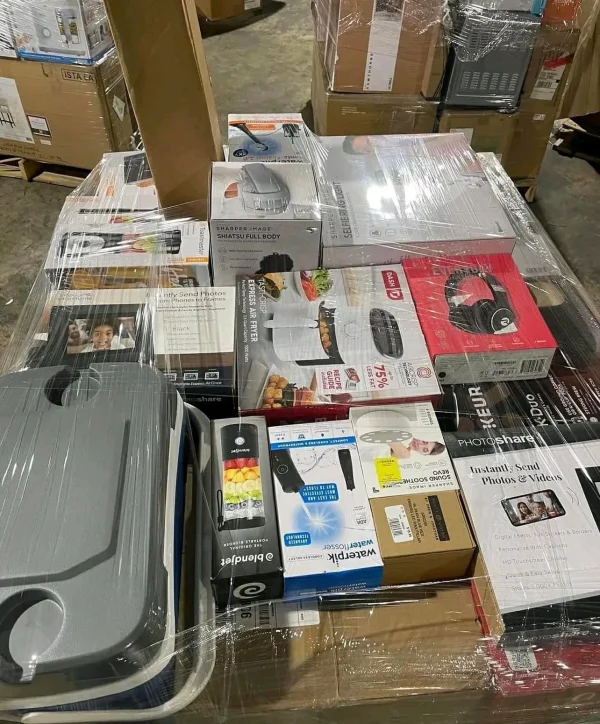 Mixed Amazon – Pallets