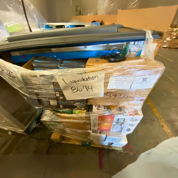 Sam’s Club West Colonial – pallets
