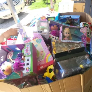 Toys pallets