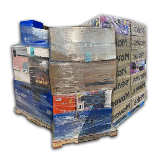Truckload – General Merchandise (Walmart) – Customer Returns