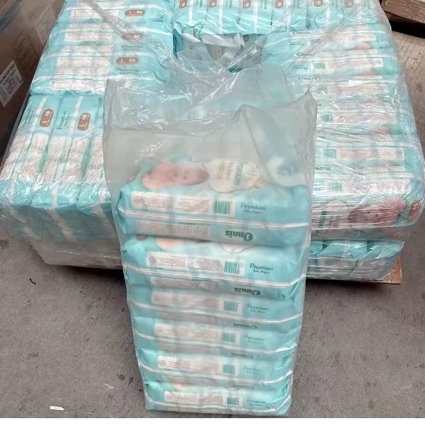 Diapers Pallets